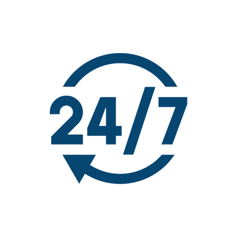 24/7 icon