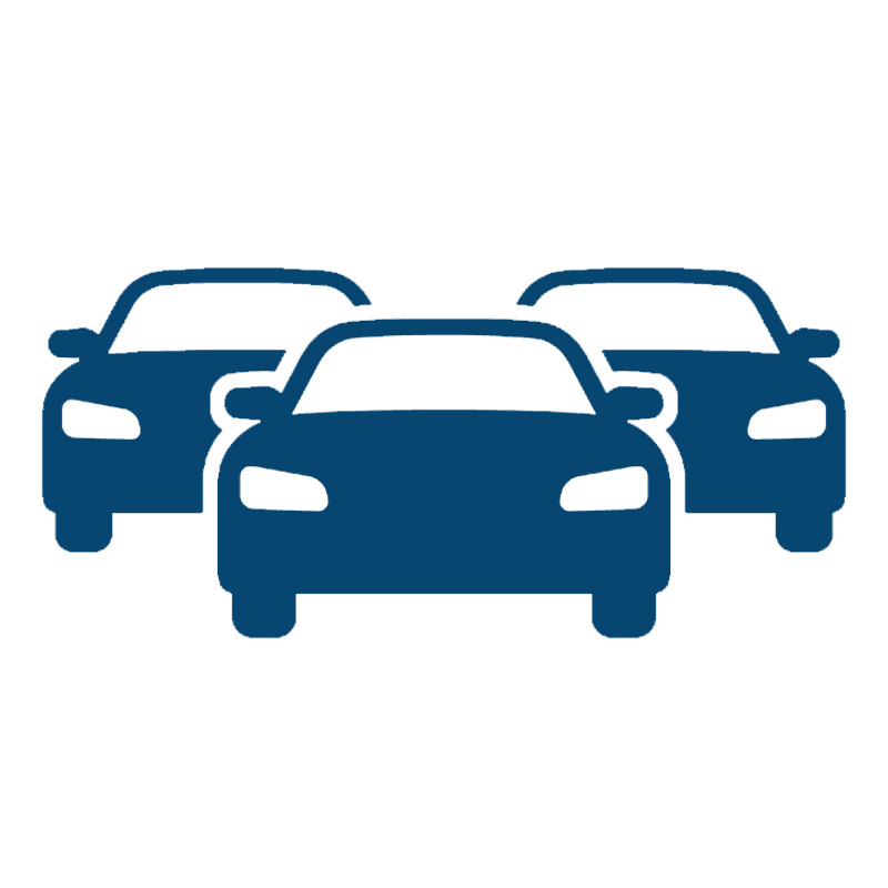 3 car icon