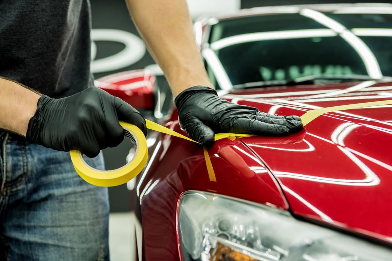 car masking