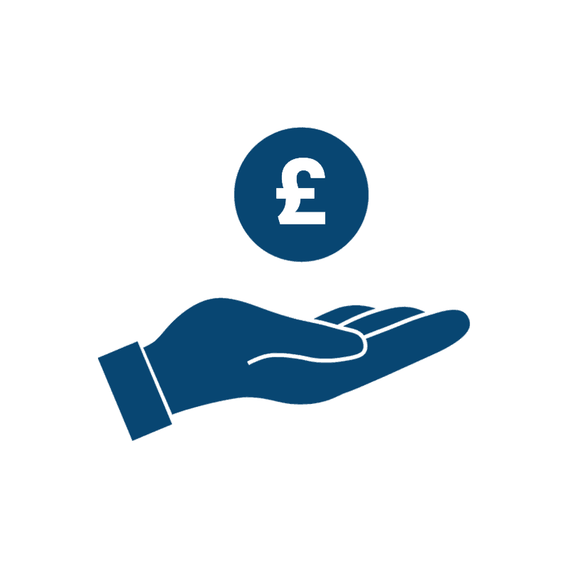 hand money icon